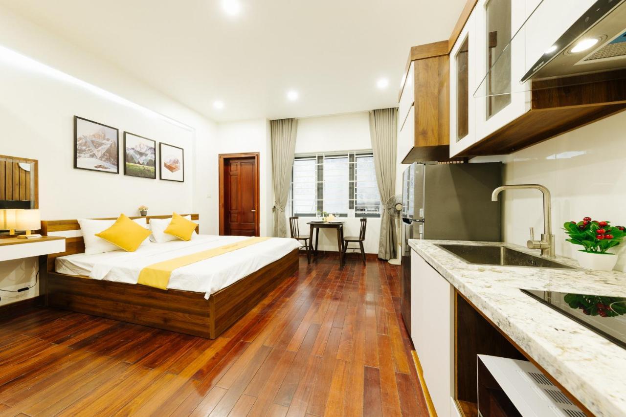 Hi Home Residences Ba Dinh Hanoi Buitenkant foto