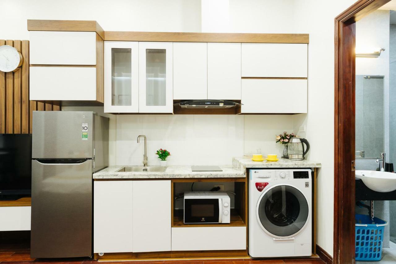 Hi Home Residences Ba Dinh Hanoi Buitenkant foto
