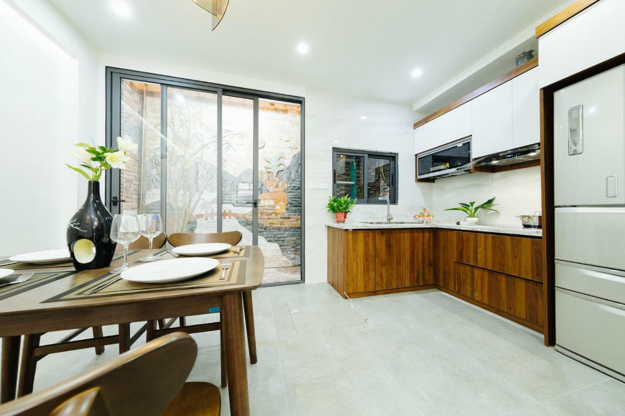 Hi Home Residences Ba Dinh Hanoi Buitenkant foto