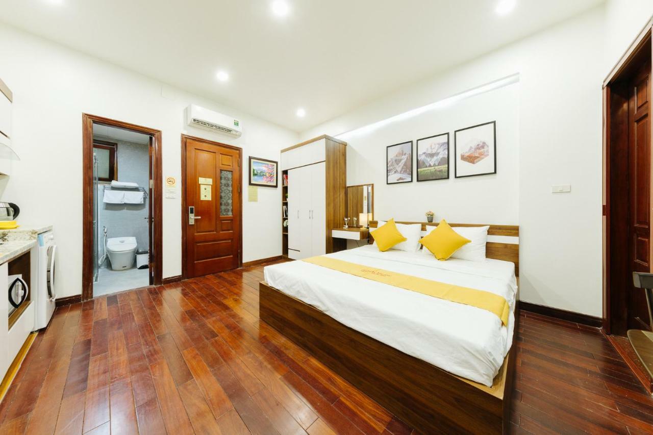 Hi Home Residences Ba Dinh Hanoi Buitenkant foto
