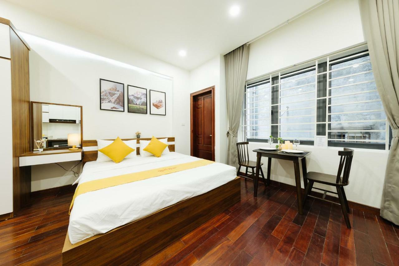 Hi Home Residences Ba Dinh Hanoi Buitenkant foto