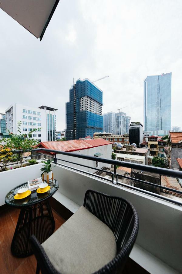 Hi Home Residences Ba Dinh Hanoi Buitenkant foto