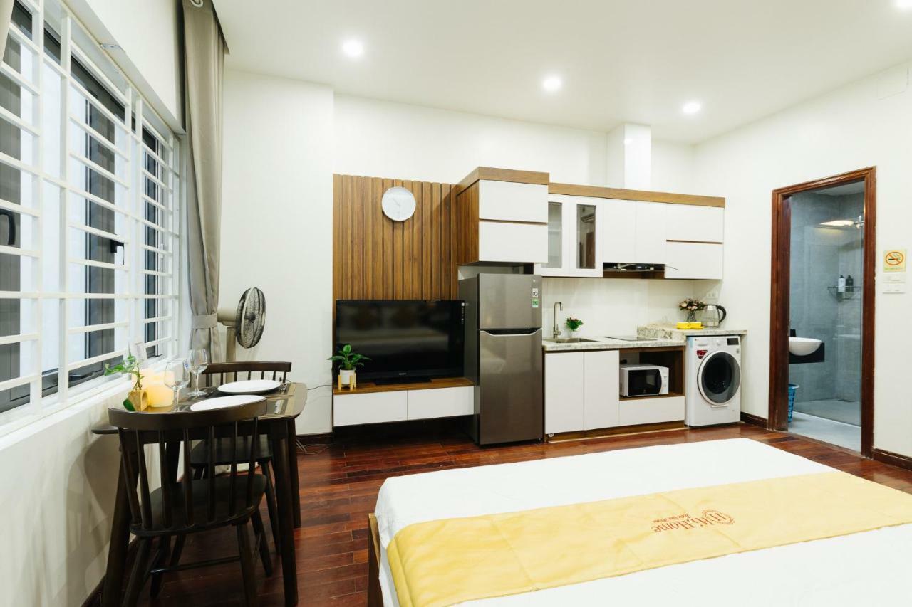 Hi Home Residences Ba Dinh Hanoi Buitenkant foto